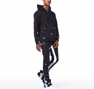 Conjunto Deportivo Personalizado con Logotipo, Trajes Deportivos para Hombre, Ropa Deportiva de Moda, Traje Deportivo Personalizado con Corte Ajustado - Product Image 3