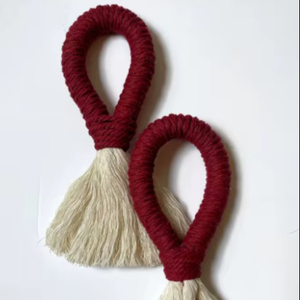 Anillo para Servilletas de Macramé - Product Image 1