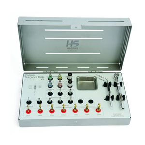Dental Implant Drill Kit Surgical Osseodensification Burs <b>Set</b> Maxillary Sinus <b>Lift</b> Drills 29pcs Manual Stainless Steel for - Product Image 1