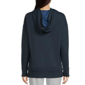Gym Hoodie Premium Stretch Cotton Activewear Sweatshirt Manufacturer Women's Travel Hoodie Soft Cotton Hoodies - Product Image 2