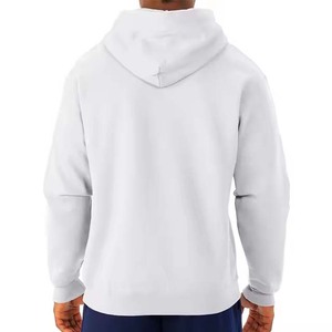 Embroidered Detail <b>Winter</b> <b>Hoodie</b> Cotton Fleece Regular Fit Pullover Sweatshirt Casual Streetwear Quick Dry Lightweight Textured - Product Image 5