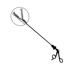 Pinza Quirúrgica Laparoscópica Tipo Cobra de 5mm, 45cm, con Hoja Dentada, para Cirugía Endoscópica Mínimamente Invasiva, Venta al Por Mayor - Product Image 4