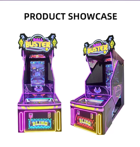 Máquina recreativa Ball Buster Redemption: Juego de lanzamiento de bolas con premios, operada con monedas, 650W - Product Image 1