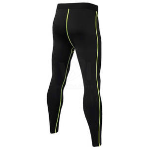 Combinaisons de compression pour hommes, taille personnalisée, différentes couleurs, vente en gros, séchage rapide, prix bas, combinaisons de compression pour la remise en forme - Product Image 5
