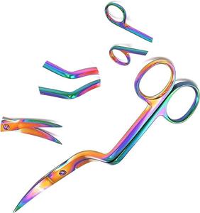 Tijeras de Bordado Curvas con Mango Incurvado de 6 Pulgadas, Aprobadas por ISO, para Bordado a Máquina |   Tijeras Curvas Dobles para Coser y Bordar - Product Image 2