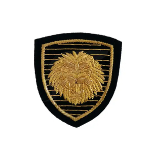 Badge brodé personnalisé à prix d'usine avec épingle de sûreté – Meilleur prix pour accessoires vestimentaires confortables – Vente chaude - Product Image 2