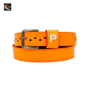 Ceinture de sport extérieure élastique réglable en gros, nouvelle ceinture en PU tricotée pour le baseball et le softball, pour hommes et adolescents - Product Image 3