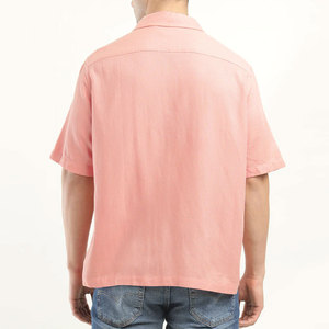 Custom Logo Design Camp <b>Collar</b> <b>T</b>-<b>Shirt</b> Lightweight Breathable Regular Fit New Style Camp <b>Collar</b> <b>T</b>-<b>Shirts</b> - Product Image 2