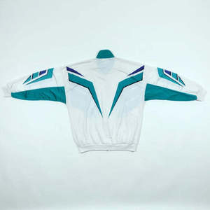 Wholesale <b>Retro</b> 90s Vintage Windbreaker Set Custom Men Women Sportswear <b>Tracksuit</b> Two Piece Jogger Sets Windproof Activewear - Product Image 3