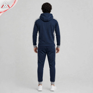 Chándal para Hombre de Alta Calidad, 100% Algodón, Material Suave, Corte Regular, Estilo con Capucha y Cremallera, Ropa Casual - Product Image 6