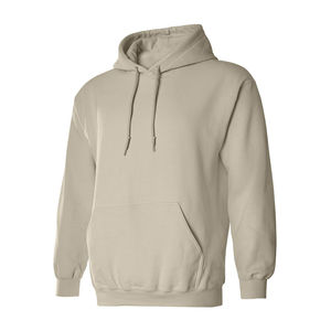 Men's High Quality Cotton French Terry Oversize Hoodie <b>Thick</b> <b>Fleece</b> Drop Shoulder Plain Dyed Customizable Design for Winter Use - Product Image 6