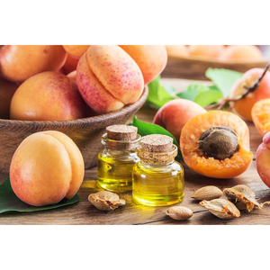 Huile de noyau d'abricot pressée à froid (Prunus Armeniaca) - 1KG - 100% huile naturelle pure pour applications cosmétiques et d'aromathérapie - Rare Hanu - Product Image 2