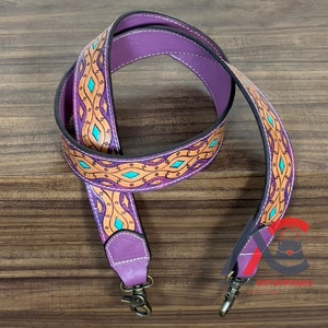 Super September Personalized New Tooled Cow Leather <b>Straps</b> Camera <b>Bag</b> <b>Strap</b> Unisex High Quality Genuine Leather <b>Replacement</b> Belt - Product Image 1