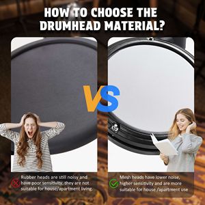 Set di batteria elettrica per principianti - Product Image 2