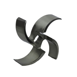 Top Selling Durability Polished Zinc Coated Mild Steel <b>Impellers</b> Die Casted & Machined for Industrial Use Exporter - Product Image 1