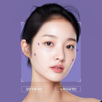 Sérum Facial Antiedad Coreano Pro 5000 K Beauty con Niacinamida, 40 ml, para Todo Tipo de Piel, Botella con Sello Dorado