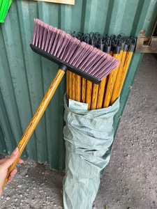 Mango de escoba de madera ecológico mexicano de 120 cm – Palo de fregona duradero personalizado de GMEX JSC - Product Image 2