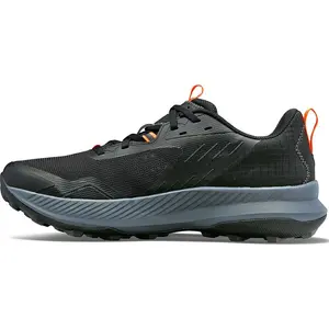 SMD custom outdoor waterproof rubber trail running shoes manufacture