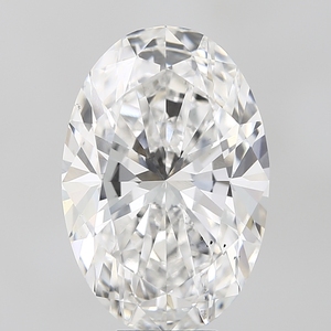 Diamant non monté certifié IGI 8.03 ovale VS2, diamant cultivé neuf - Product Image 1