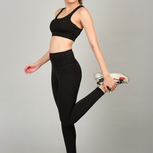 Conjunto Deportivo de Alta Calidad para Entrenamiento, Leggings de Cintura Alta, Camiseta de Manga Larga, Ropa Deportiva para Gimnasio, Ropa Deportiva para Mujer, Conjunto de Yoga - Product Image 5
