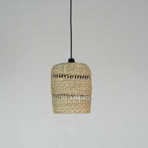 Vietrustic Top Trending Rustic Seagrass Hanging Lampshade Custom Size Color Handmade Woven Eco-Friendly Lightweight <b>Light</b> <b>Shade</b> - Product Image 4