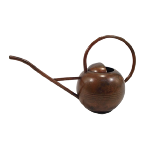 Arrosoir en métal de haute qualité, décoratif, vente en gros, arrosoir peint en vert, couleur personnalisée, arrosoir artisanal indien élégant - Product Image 1