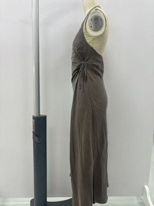Wedding Guest Evening Gown Women's Spring <b>Summer</b> Loose Fit Minimalist Formal <b>Dress</b> - Product Image 5