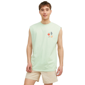 Camiseta sin Mangas para Hombre, Personalizada, Deportiva, 100% Algodón, Estilo Vintage, en Oferta - Product Image 1