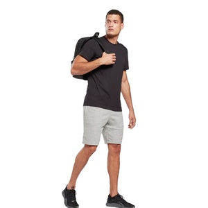 Camiseta OEM de alta calidad para hombre, de algodón, manga corta, negra y blanca, extragrande, con estampado. - Product Image 1