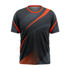 เสื้อยืดผู้ชายแบบทางการปี 2025 ดีไซน์ใหม่ สีสันตามสั่ง ระบายอากาศได้ดี แห้งเร็ว ผลิตจากโพลีเอสเตอร์ 100% ทรงปกติ รับสกรีนโลโก้ตามแบบ - Product Image 2