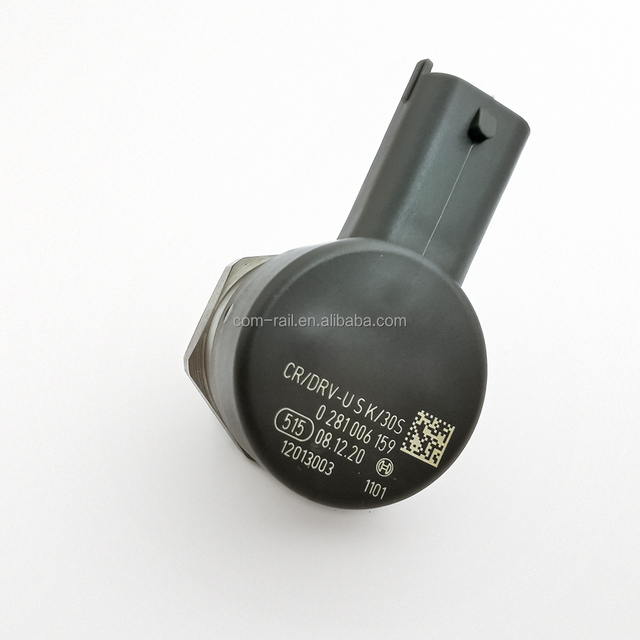 Original New 0281006159 Fuel Pressure Regulator for Universal Diesel Cars In-Stock Auto Part Standard