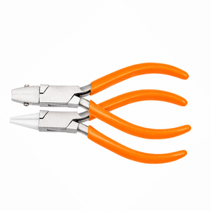 Nylon Jaw Pliers Set Flat Nose Jewelry Tool Non Marring <b>Soft</b> Jaw <b>Wire</b> Shaping Craft DIY Beading Durable Repair Tool - Product Image 1