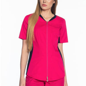 Blouses d'infirmière pour femmes, vêtements de médecin, uniformes d'hôpital avec logo personnalisé, blouses d'infirmière pas chères pour femmes - Product Image 6