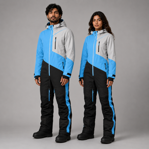Traje de Esquí Unisex Premium, Chaqueta Impermeable y Transpirable, Pantalones con Tirantes, Fabricante y Proveedor de Ropa para Exteriores de Marca Privada - Product Image 5