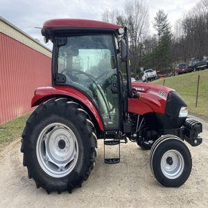 รถแทรกเตอร์ Case IH Farmall 75A 75 แรงม้า ขับเคลื่อน 4 ล้อ สีแดง พร้อมที่ตักด้านหน้า สำหรับใช้งานในฟาร์มอเนกประสงค์ - Product Image 1