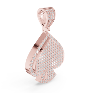 Collar con Colgante de Plata 925 Aurum Diam Luxury, Diseño de Espada con Micro Pavé de Moissanita, Joyería Unisex para Uso Diario, EGL - Product Image 6