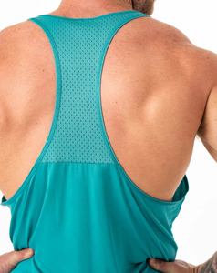 remium Quality Men's <b>Hip</b> Hop Style Sports Tank Tops Quick Dry Breathable Solid Color Front 100% Polyester Cheap Price 160 g - Product Image 5