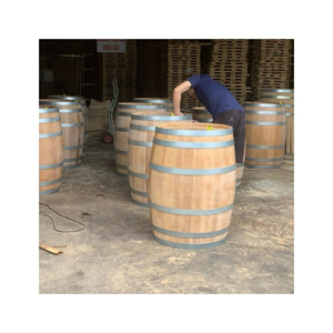 Qualité Fiable – Baril en Bois de Chêne de Qualité Alimentaire 200L 300L 500L pour Vieillissement de Bière, Bain de Glace et Traitement des Boissons - Product Image 3