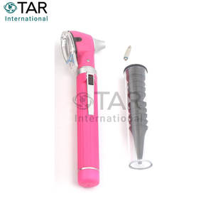 Mini otoscope à fibre optique pour examen diagnostique, éclairage LED lumineux, endoscope médical pour l'oreille, 1 pièce de rechange gratuite pour la clinique à domicile - Product Image 2