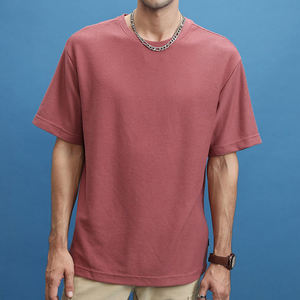 Camisetas Unisex Transpirables de Alta Personalización y Bajo MOQ, Cuello Redondo, 100% Algodón, Corte Holgado, por Fabricante - Product Image 1