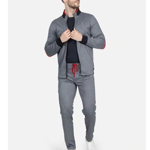 Nuevo Conjunto Deportivo para Hombre, Chándal Informal, Sudadera y Pantalones Ajustados, Conjunto Deportivo de Manga Larga, Nuevo Conjunto para Correr Personalizado 2026 - Product Image 4