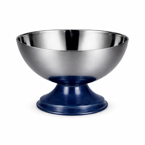 Bol en acier inoxydable de qualité supérieure avec base en résine de bois, design élégant pour la cuisine et la salle à manger, bol de luxe pour la décoration moderne de la maison - Product Image 4