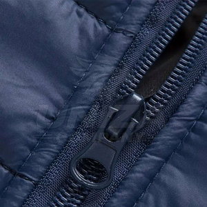 Blouson matelassé chaud, respirant et confortable pour homme, col montant, logo personnalisable sur le devant, idéal pour les sorties décontractées et la superposition automne/hiver - Product Image 5