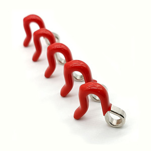 आउटडोर टूल स्टोरेज वॉटर पाइप पीवीसी कोटेड हुक मेटल बड़ा मजबूत फिक्स्ड भारी ऑब्जेक्ट हैंगर - Product Image 4