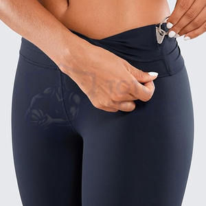 Best Service High Quality Comfortable Soft Fabric New Arrival Breathable Slim Fit Custom Logo <b>Women</b> Sports Fitness Wear <b>Legging</b> - Product Image 6