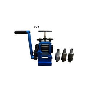 Mini laminadora de alta calidad con 5 rodillos, colección de herramientas premium para la fabricación de joyería y el mejor producto al precio más bajo al por mayor. - Product Image 3