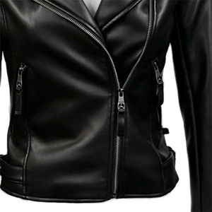 Short Body Winter Women Leather <b>Jackets</b> <b>Corduroy</b> Breathable Cotton Trendy Fashion Wholesale Genuine - Product Image 5