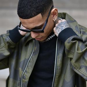 High Quality <b>Men's</b> Leather <b>Jackets</b> <b>Camo</b> Genuine Leather <b>Jacket</b> for <b>Men</b> Pu Leather <b>Jacket</b> - Product Image 4