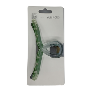 PINZAS Pinces à cheveux géométriques en plastique flexibles couleur gelée pour clips de sac - Product Image 1