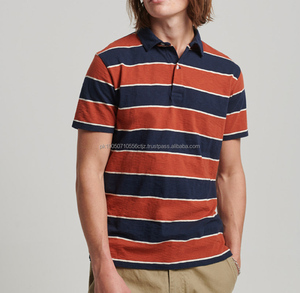 2025 OEM Services New Fashion Men's Polo Shirts 100% Cotton Short T-Shirts Summer Golf Latest Style <b>Light</b>/Dark Techniques XL - Product Image 1